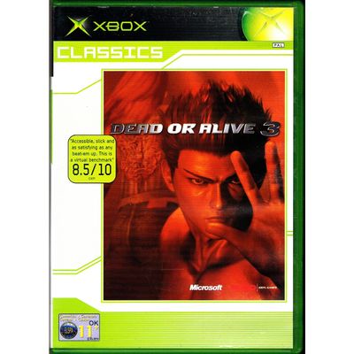 DEAD OR ALIVE 3 XBOX