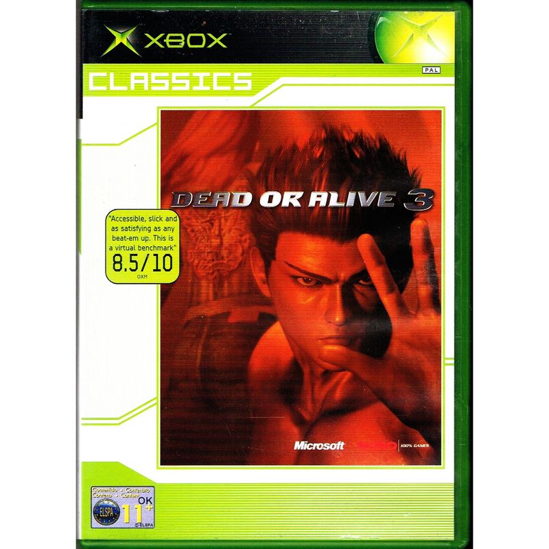 DEAD OR ALIVE 3 XBOX