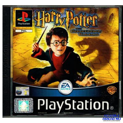 HARRY POTTER OCH HEMLIGHETERNAS KAMMARE PS1