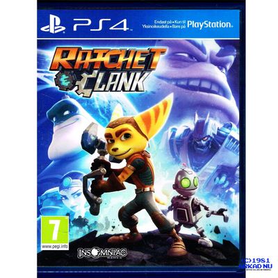 RATCHET & CLANK PS4