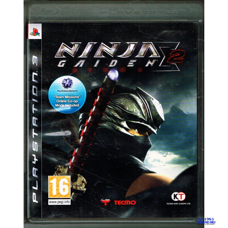 NINJA GAIDEN SIGMA 2 PS3