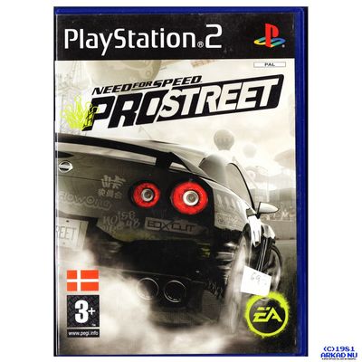 NEED FOR SPEED PROSTREET PS2