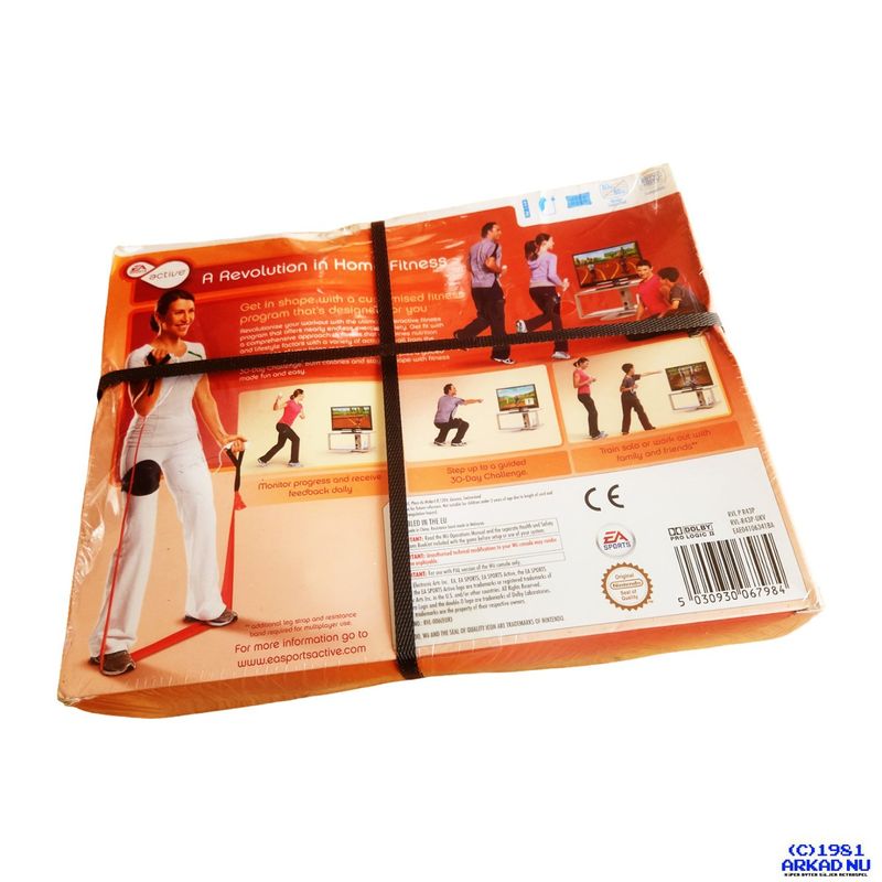 EA SPORTS ACTIVE FITNESS TRAINER WII NYTT INPLASTAT