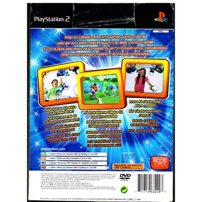 EYETOY PLAY ASTRO ZOO INKLUSIVE KAMERA