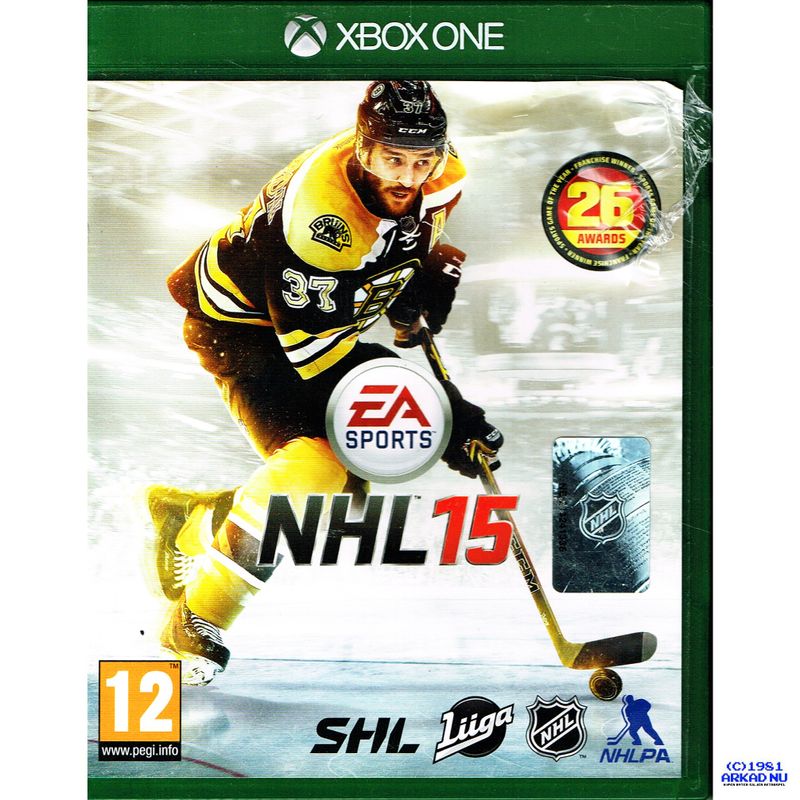 NHL 15 XBOX ONE