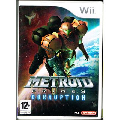 METROID PRIME 3 CORRUPTION WII