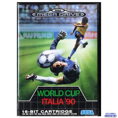 WORLD CUP ITALIA '90 MEGADRIVE