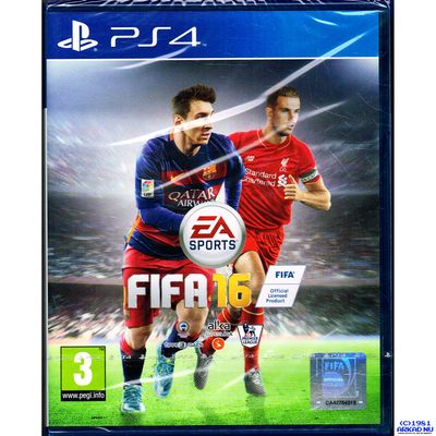 FIFA 16 PS4