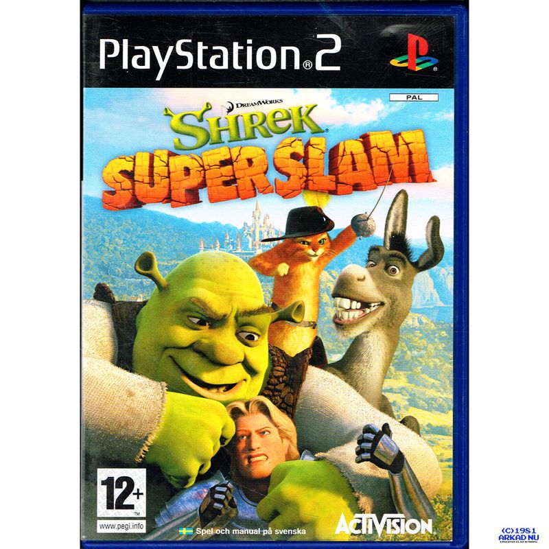 SHREK SUPERSLAM PS2