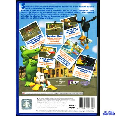 SITTING DUCKS PS2