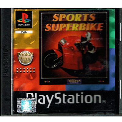 SPORTS SUPERBIKE PS1