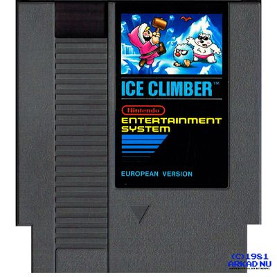 ICE CLIMBER NES