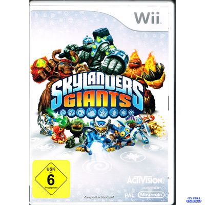 SKYLANDERS GIANTS WII