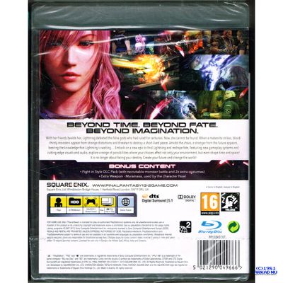 FINAL FANTASY XIII-2 NORDIC EDITION PS3