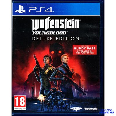 WOLFENSTEIN YOUNGBLOOD DELUXE EDITION PS4