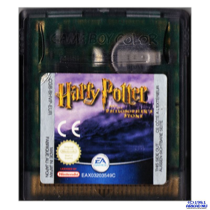 HARRY POTTER OCH DEN VISES STEN GAMEBOY COLOR