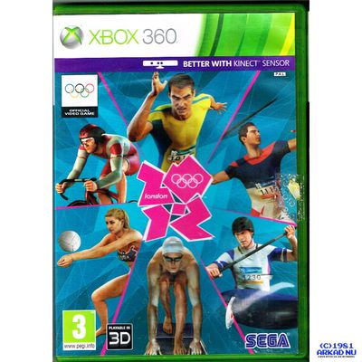 LONDON 2012 XBOX 360