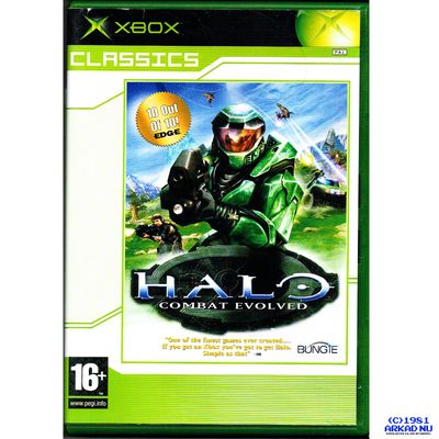 HALO COMBAT EVOLVED XBOX CLASSICS