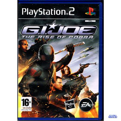 GI JOE THE RISE OF COBRA PS2