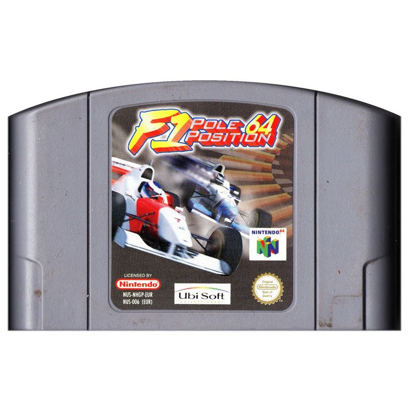 F1 POLE POSITION 64 N64