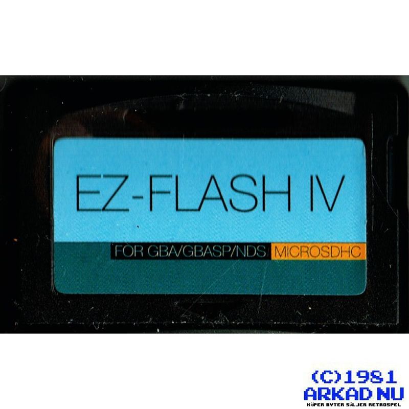 EZ-FLASH IV GBA