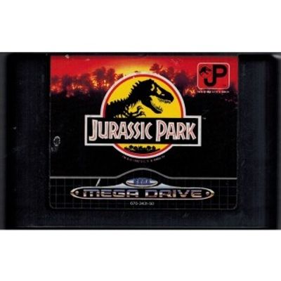 JURASSIC PARK MEGADRIVE