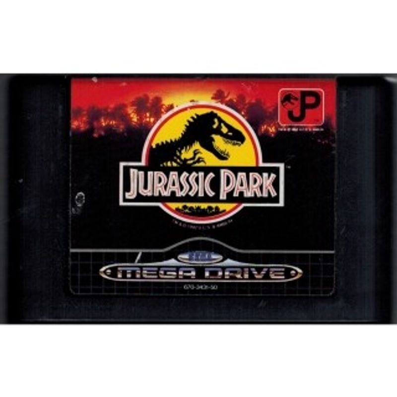 JURASSIC PARK MEGADRIVE