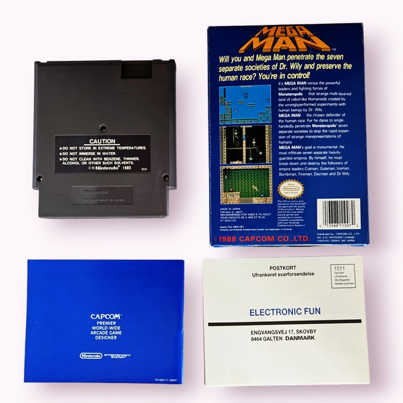 MEGA MAN NES SCN