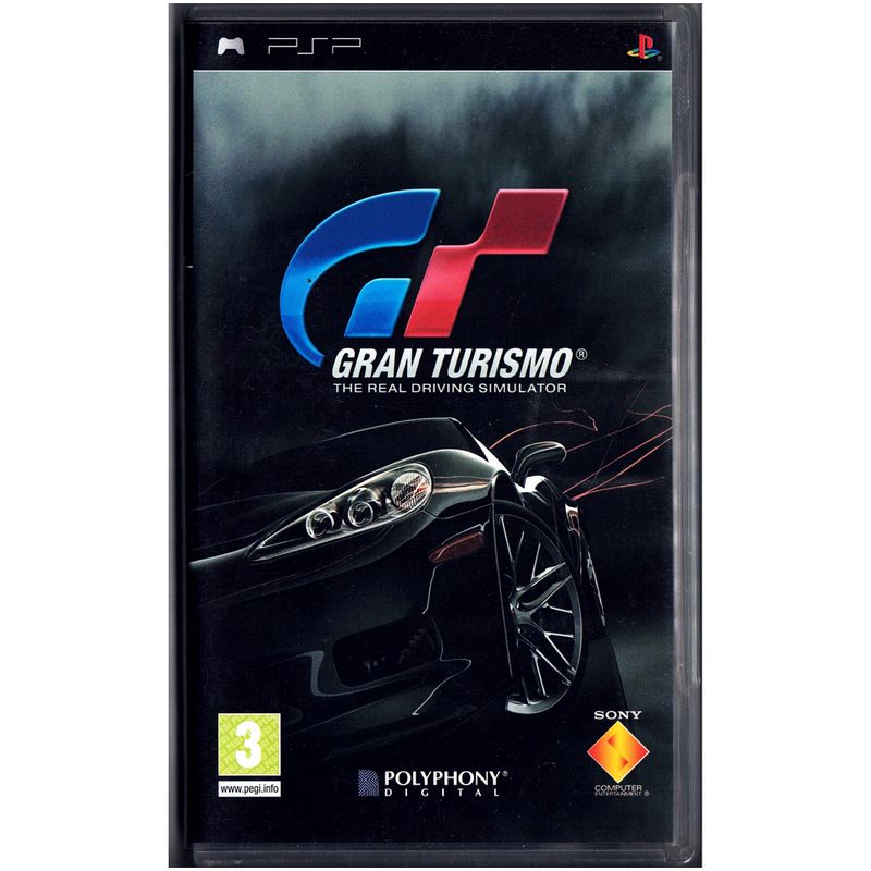 GRAN TURISMO PSP