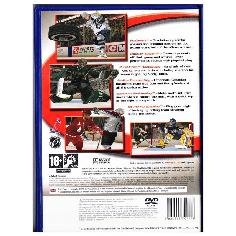 NHL 2K6 PS2