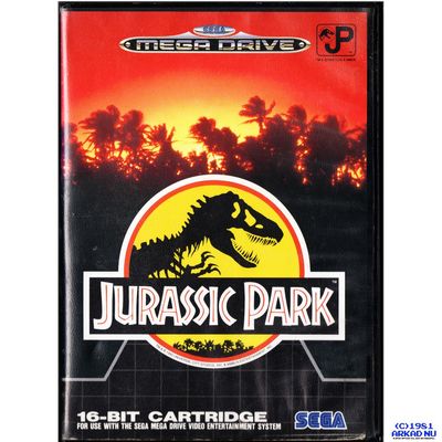 JURASSIC PARK MEGADRIVE