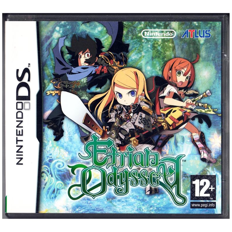 ETRIAN ODYSSEY DS