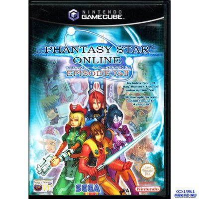 PHANTASY STAR ONLINE EPISODE I & II GAMECUBE