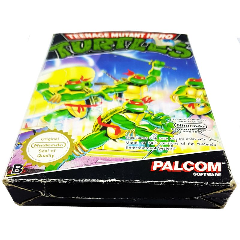 TEENAGE MUTANT HERO TURTLES NES SCN