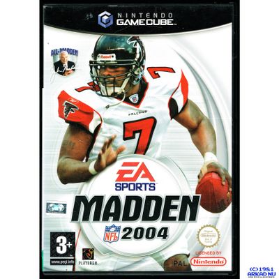 MADDEN 2004 GAMECUBE