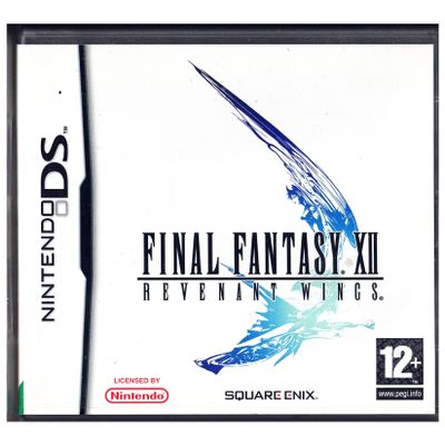 FINAL FANTASY XII REVENANT WINGS DS