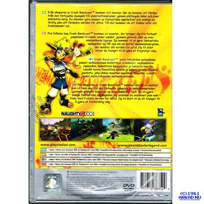 JAK AND DAXTER THE PRECURSOR LEGACY PS2