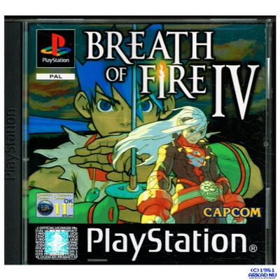 BREATH OF FIRE IV PS1