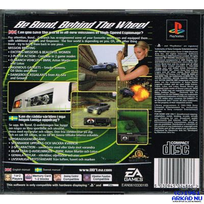 007 RACING PS1