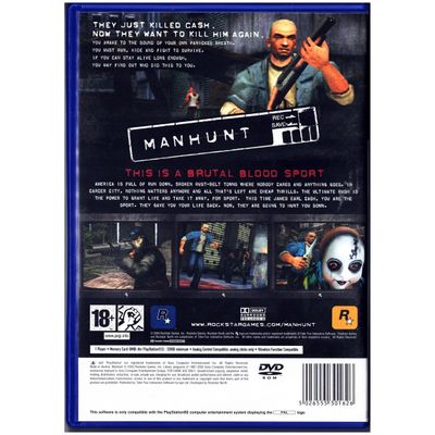 MANHUNT PS2