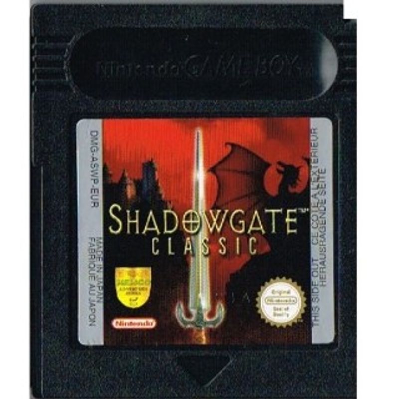 SHADOWGATE CLASSIC GBC