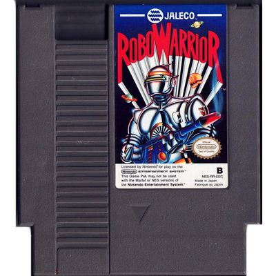 ROBO WARRIOR NES SCN