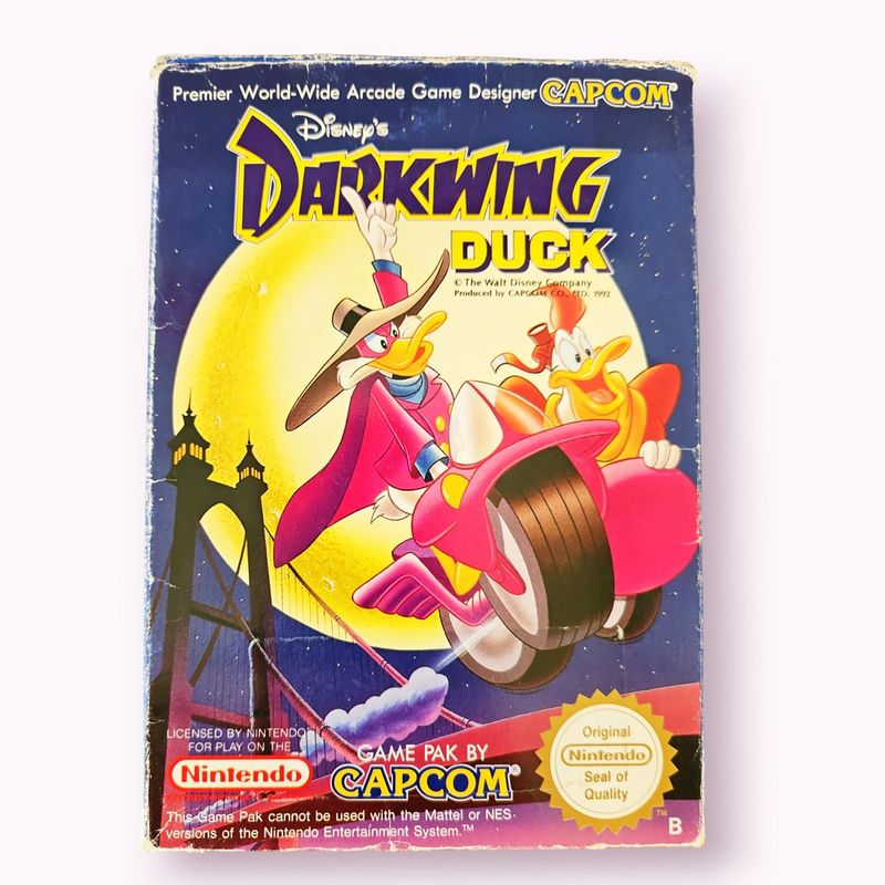 DARKWING DUCK NES SCN