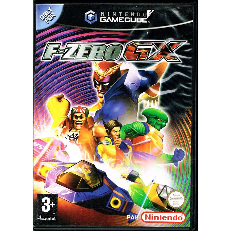 F-ZERO GX GAMECUBE