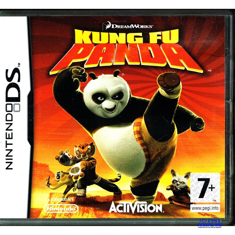 KUNG FU PANDA DS