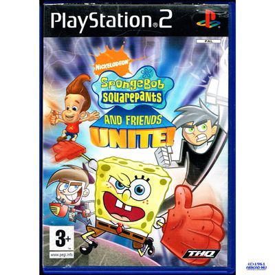 SPONGEBOB SQUAREPANTS AND FRIENDS UNITE PS2