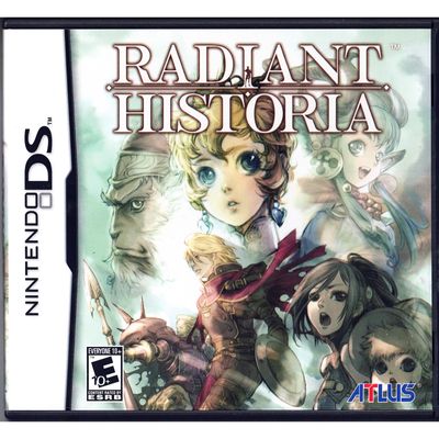 RADIANT HISTORIA DS