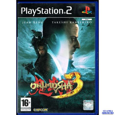 ONIMUSHA 3 PS2