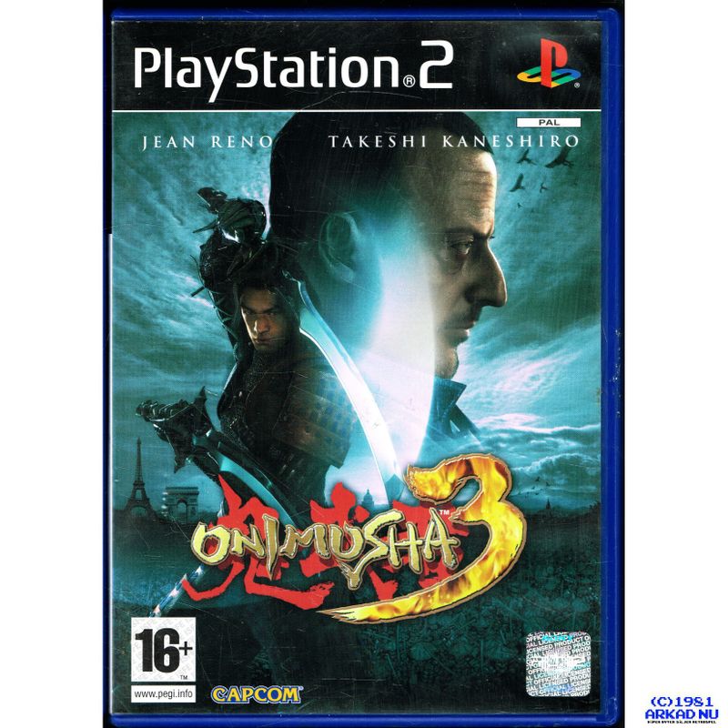 ONIMUSHA 3 PS2