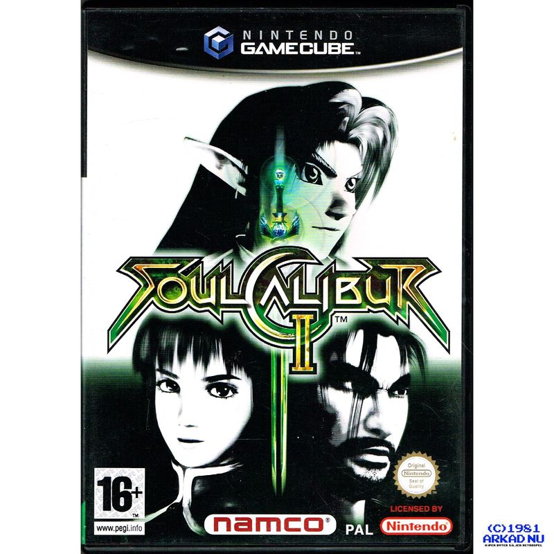 SOUL CALIBUR II GAMECUBE